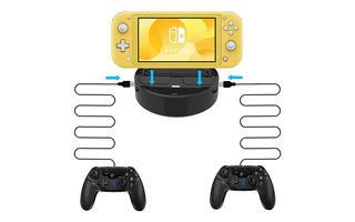 J&TOP Charging Dock for Nintendo Switch