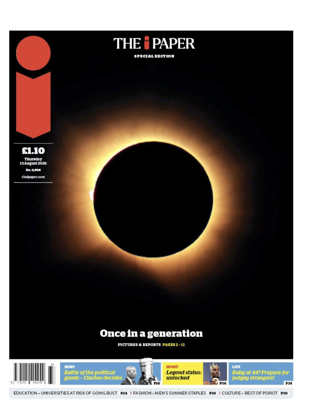 The i