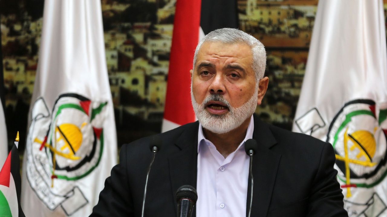 Hamas leader Ismail Haniya