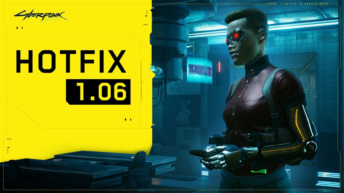 Cyberpunk 2077 106 Patch Update