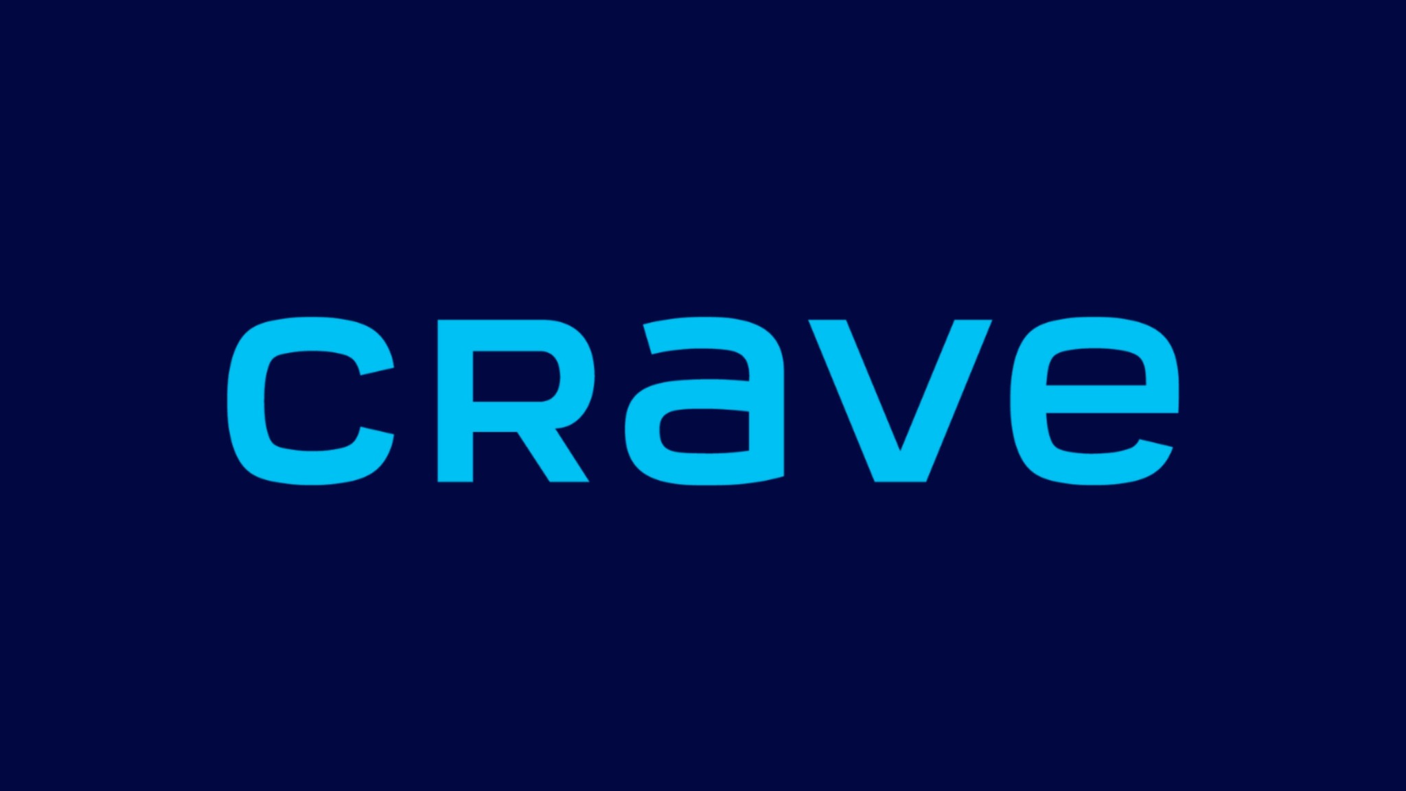 Crave logo in blue