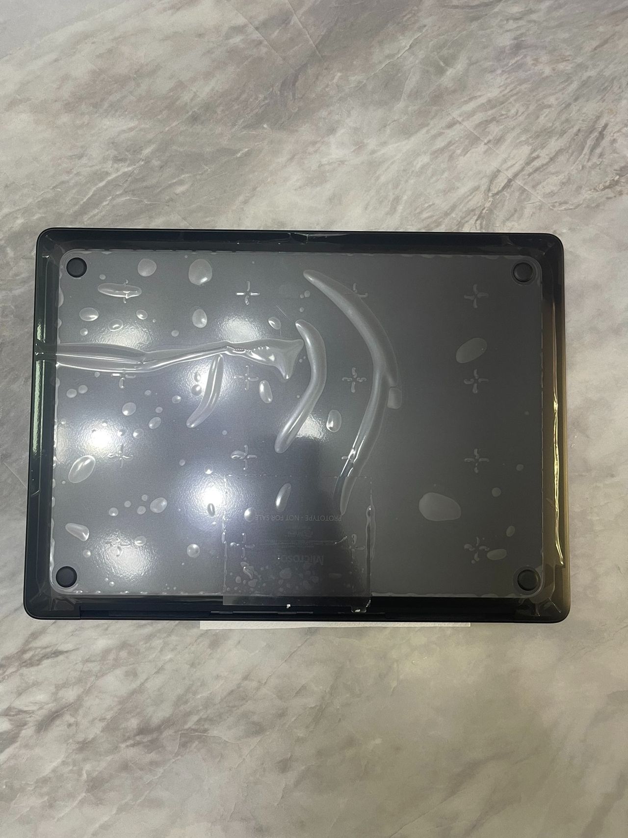 Surface Laptop prototype with Intel Lunar Lake