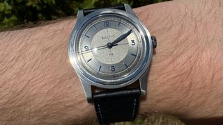 A Week on the Wrist with the Baltic HMS 003