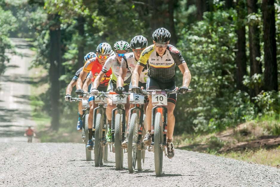 Manuel Pliem leads the way