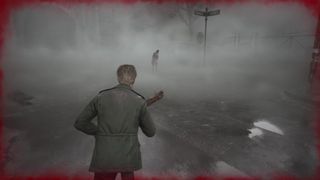 Silent Hill 2 Remake hit enemies from behind