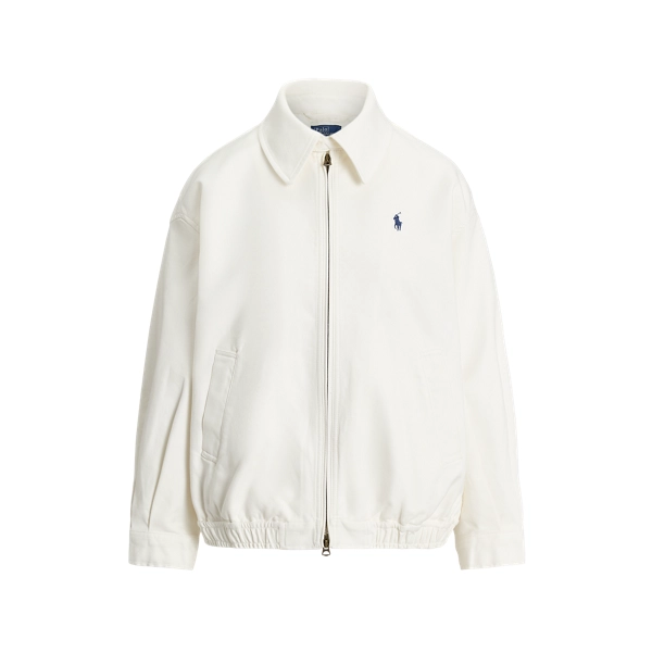 Polo ralph lauren, Oversized Cotton Windbreaker