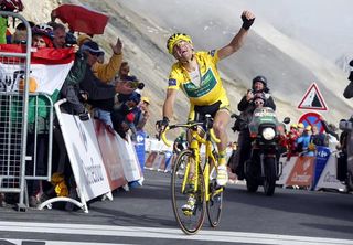 Thomas Voeckler was amazing on the Galibier and held onto the yellow jersey