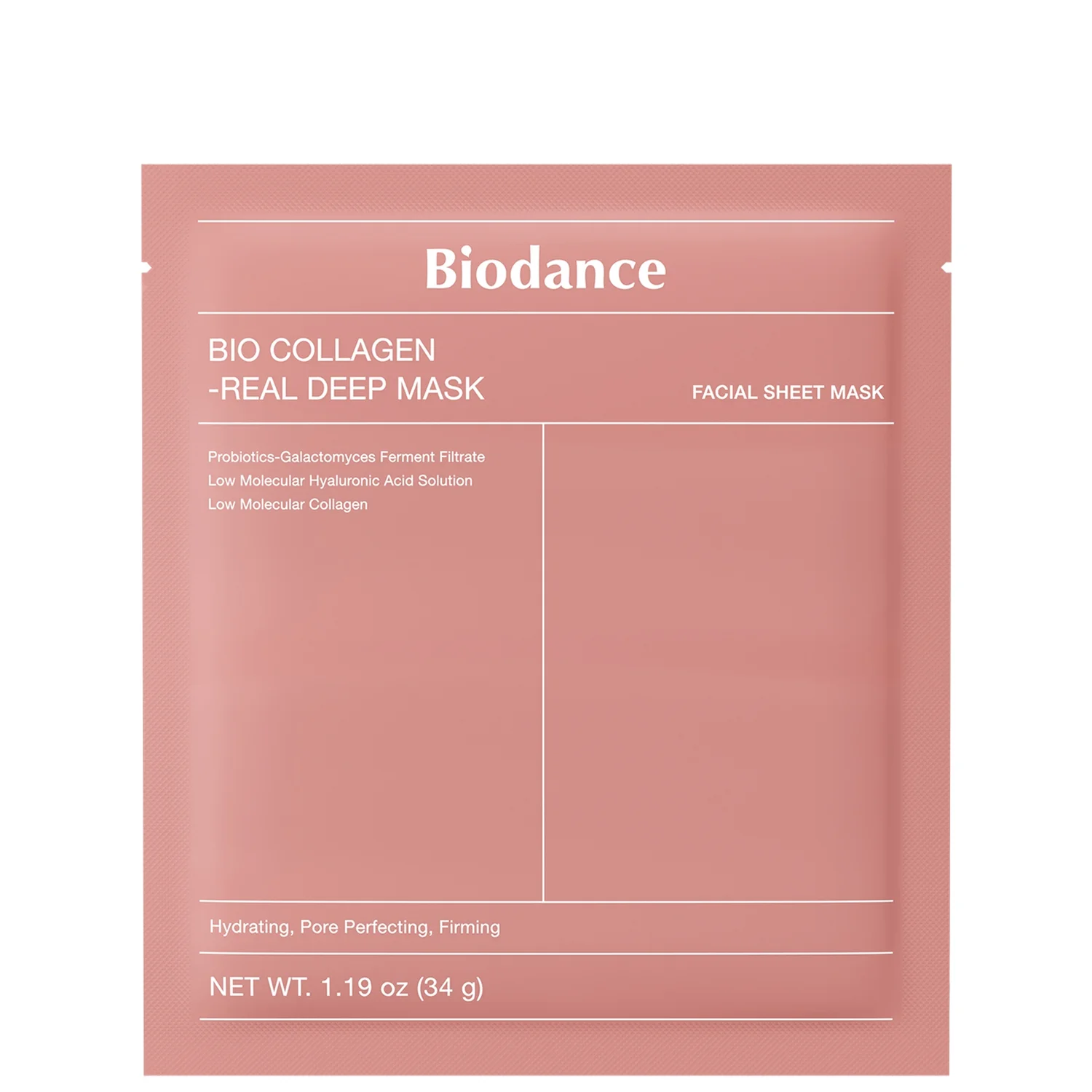 Biodance Bio Collagen-Real Deep Mask (4 Pack)