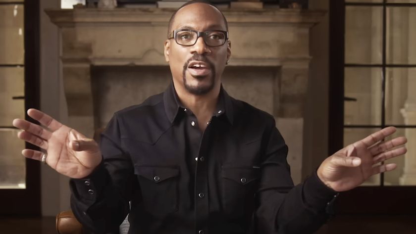 Eddie Murphy as he appears in the Netflix documentary Being Eddie (2025).