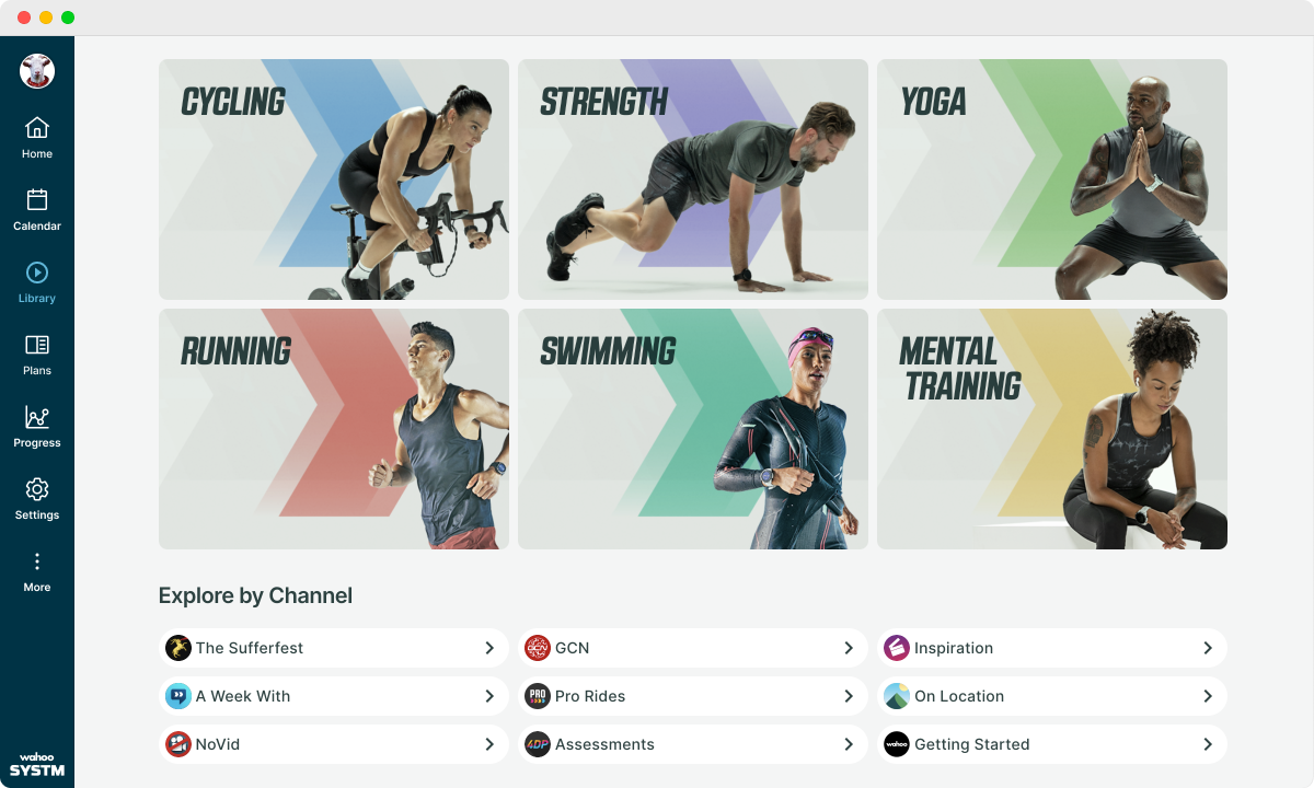 Cycling app of the week: Wahoo Fitness
