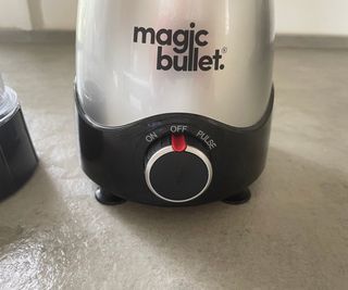 Magic Bullet Kitchen Express controls