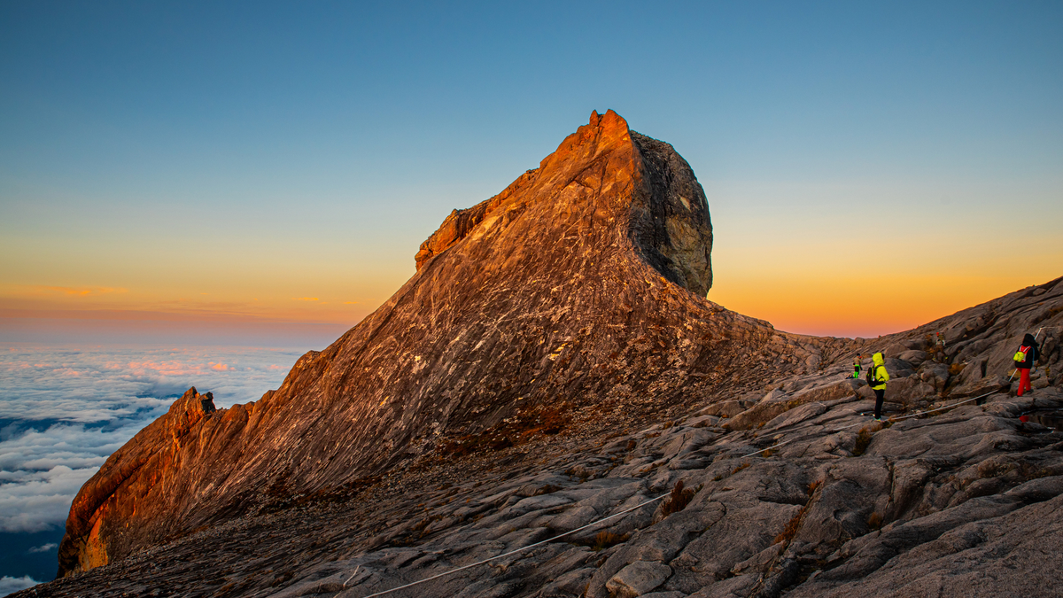 Mount Kinabalu summit