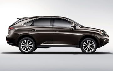 Midsize and Large Crossovers: Lexus RX 350