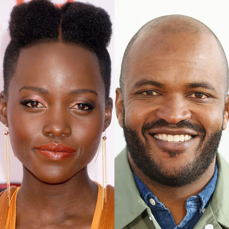 Lupita Nyong'o and Selema Masekela