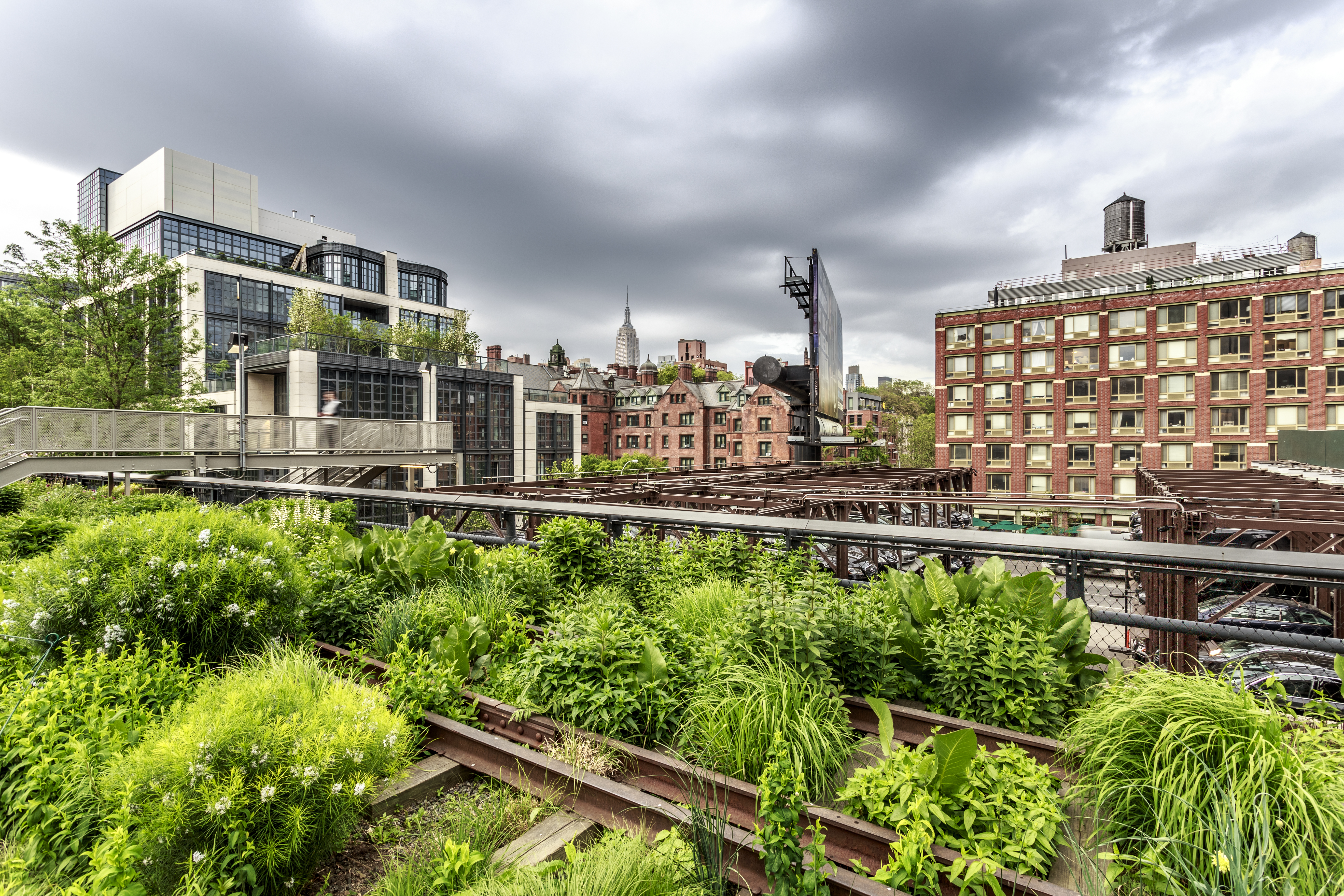 The High Line in Manhattan
