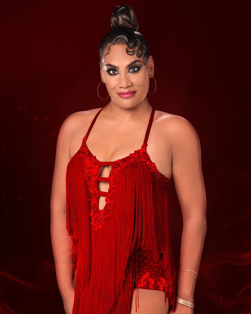 Pooja Mehta , ballroom dancer in Dancing Queens on Bravo