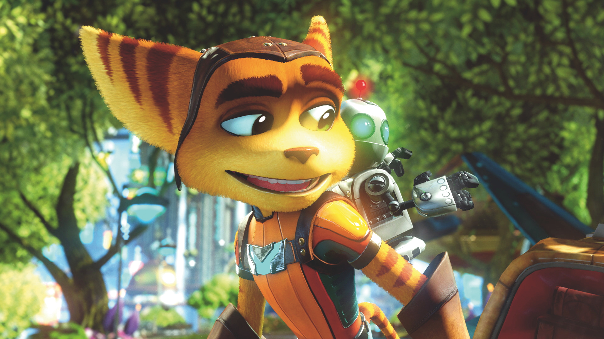 Best PS4 exclusive games - Ratchet and Clank