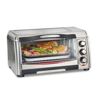 Hamilton Beach Air Fryer Sure Crisp Toaster Oven