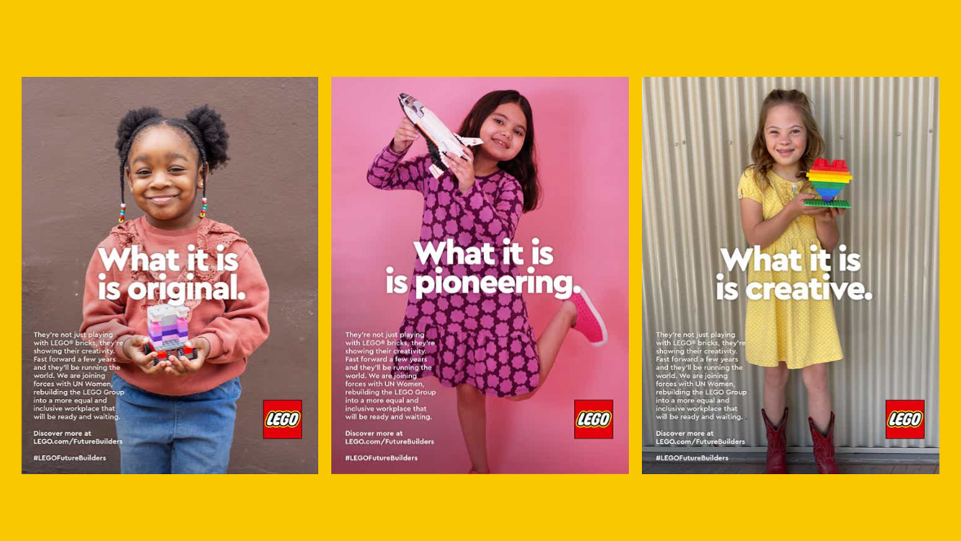 LEGO its most iconic and your kids can take part | Creative Bloq