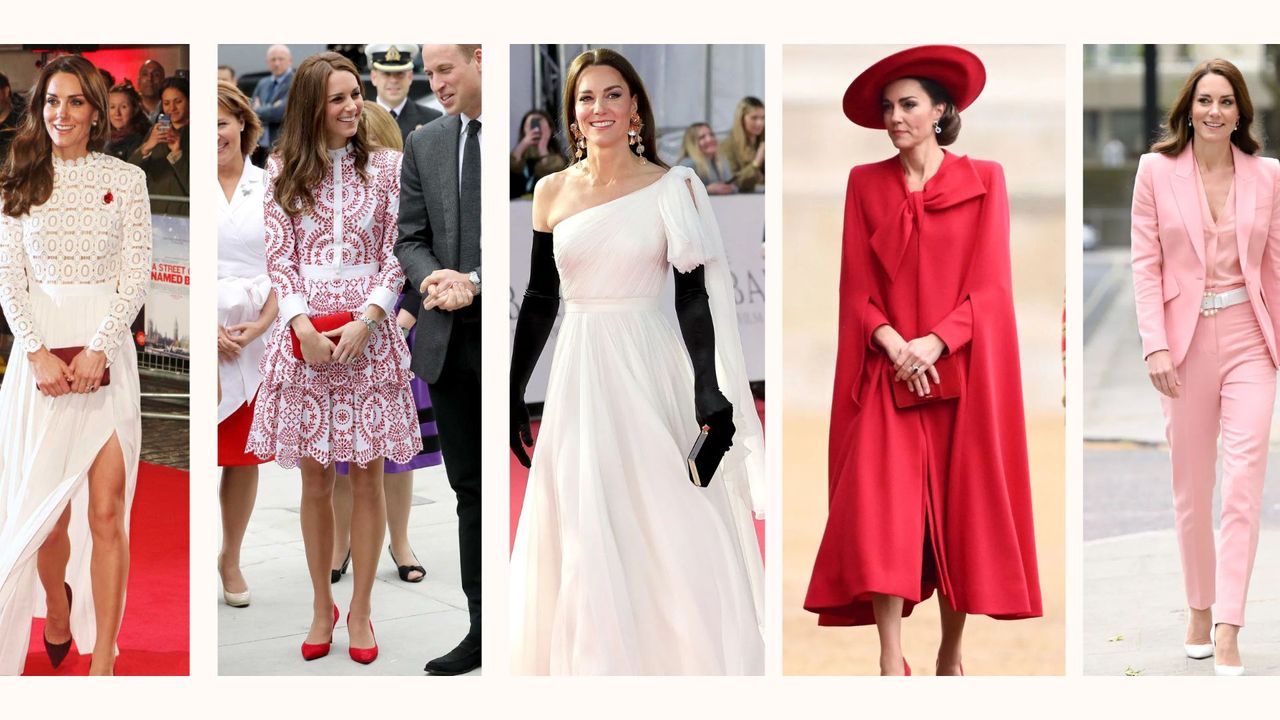 How Kate Middleton found her style