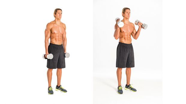 Dumbbell Workout Plan: Build Muscle At Home In Four Weeks | Coach