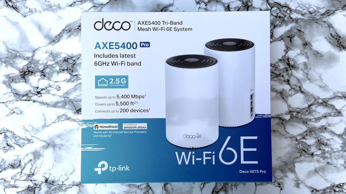 TP-Link Deco XE75 Pro mesh Wi-Fi review: Cutting-edge 6E wireless in ...