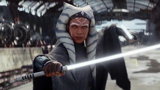 Still from Star Wars: Ahsoka on Disney Plus