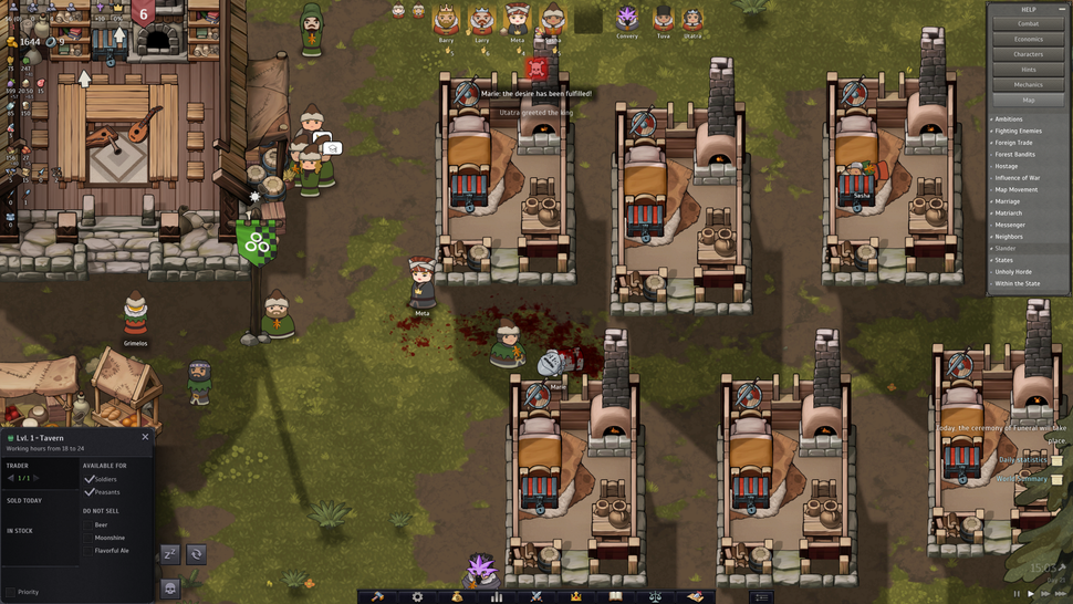 Crusader Kings meets RimWorld in this powerful but finicky medieval ...