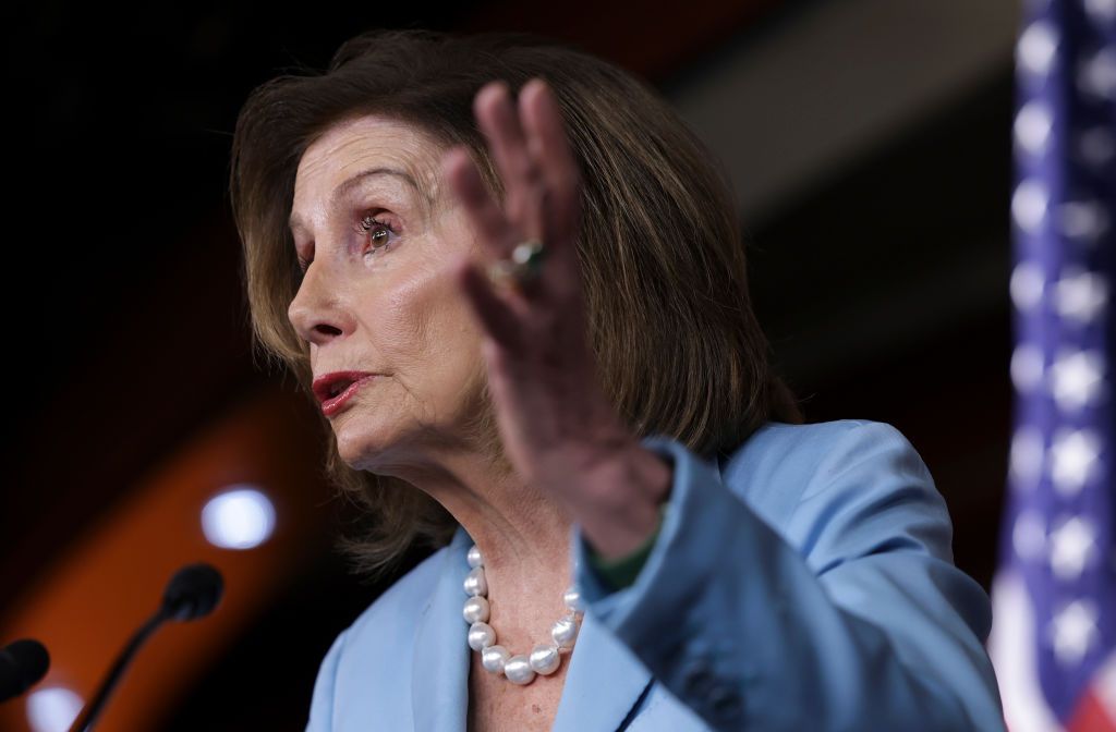 Pelosi Denied Communion By Archbishop Over Support For Abortion Rights 