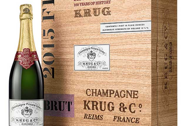 Krug 1915, Krug, vintage champagne