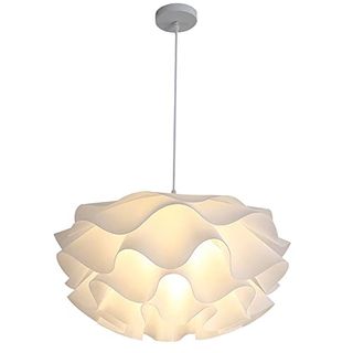 Atmospheric Fashion Chandelier Flower-Shaped Ceiling Lamp Personality Hanging Lamp Acrylic Light Fixtures Suitable for Pendant Lighting in Bedroom, Living Room, Dining Room