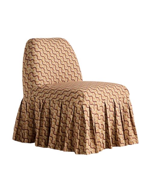 Amelia Woven Cotton Slipcover