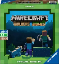 Minecraft Builders & Biomes: €31,50 €23,99 Minecraft Builders & Biomes: €31,50 €23,99