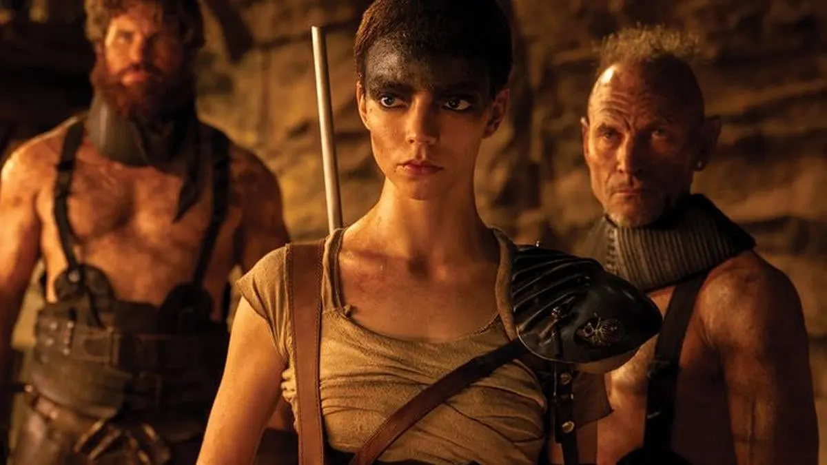 Anya Taylor-Joy as Furiosa