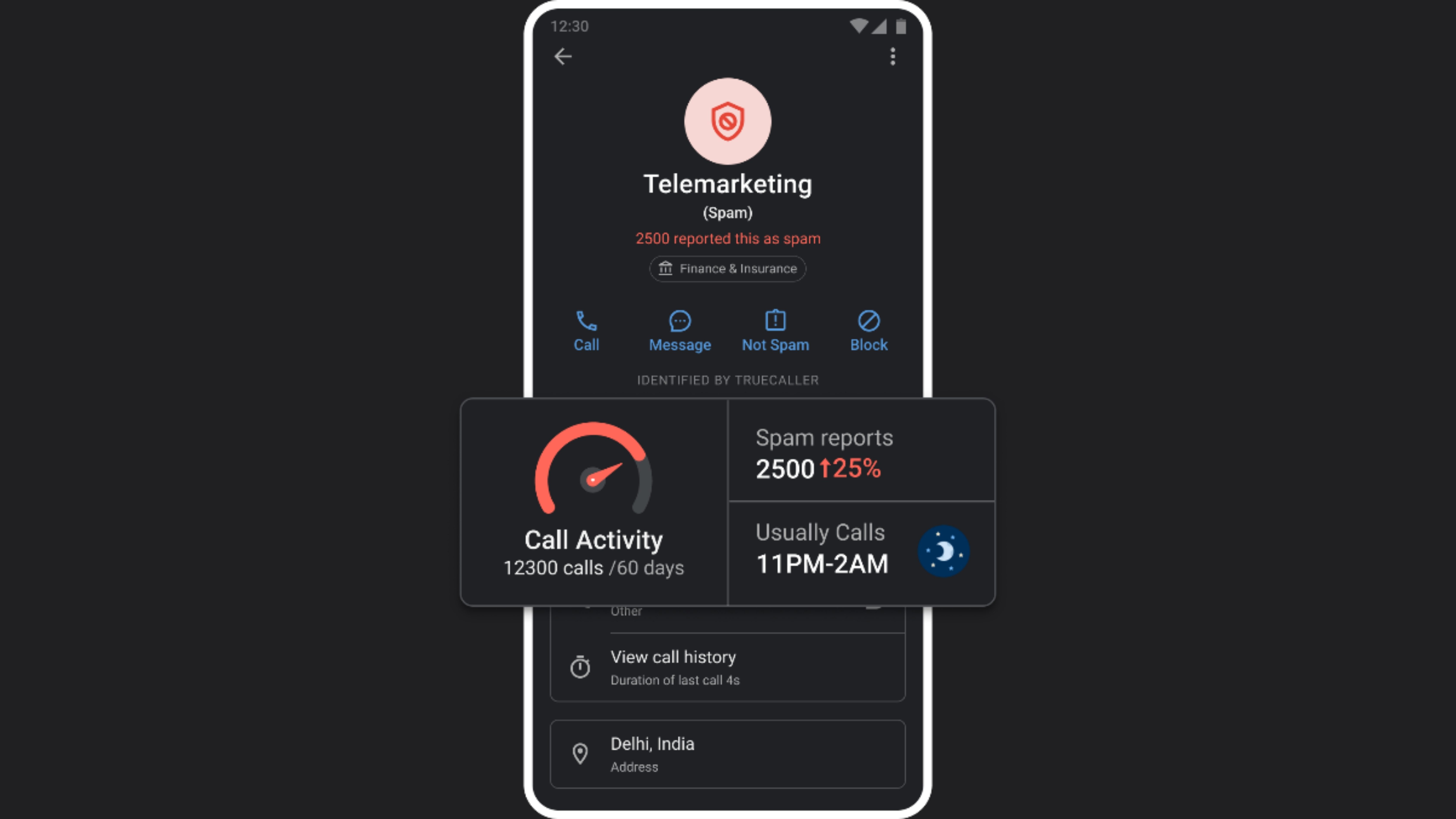 Truecaller Brings Spam Activity Indicator For Android Users Techradar