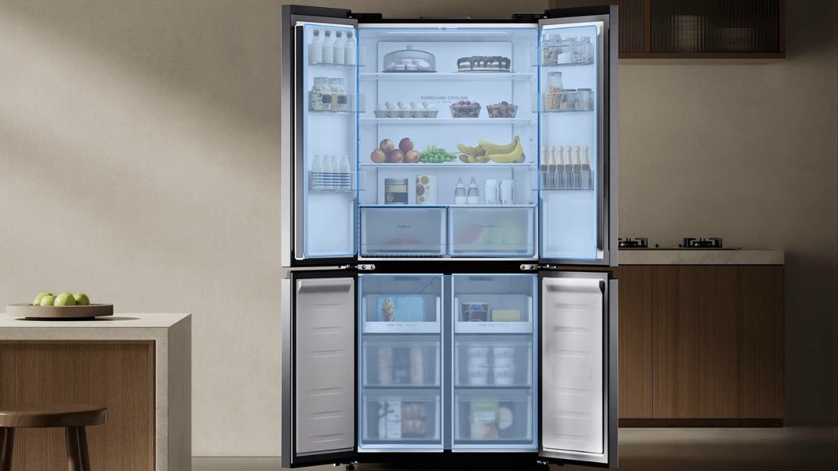 Xiaomi Mijia Refrigerator Cross Door 502L