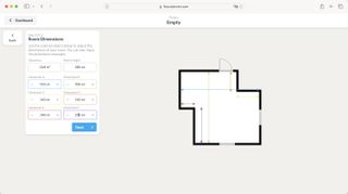 Floorplanner during our review