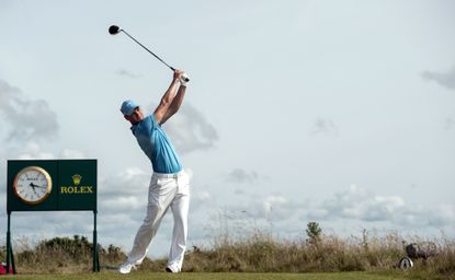 Martin Kaymer at The Open, one of the oldest contests in sport