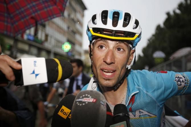 He crashed in the rain but Nibali was already riding like a favourite on stage 7