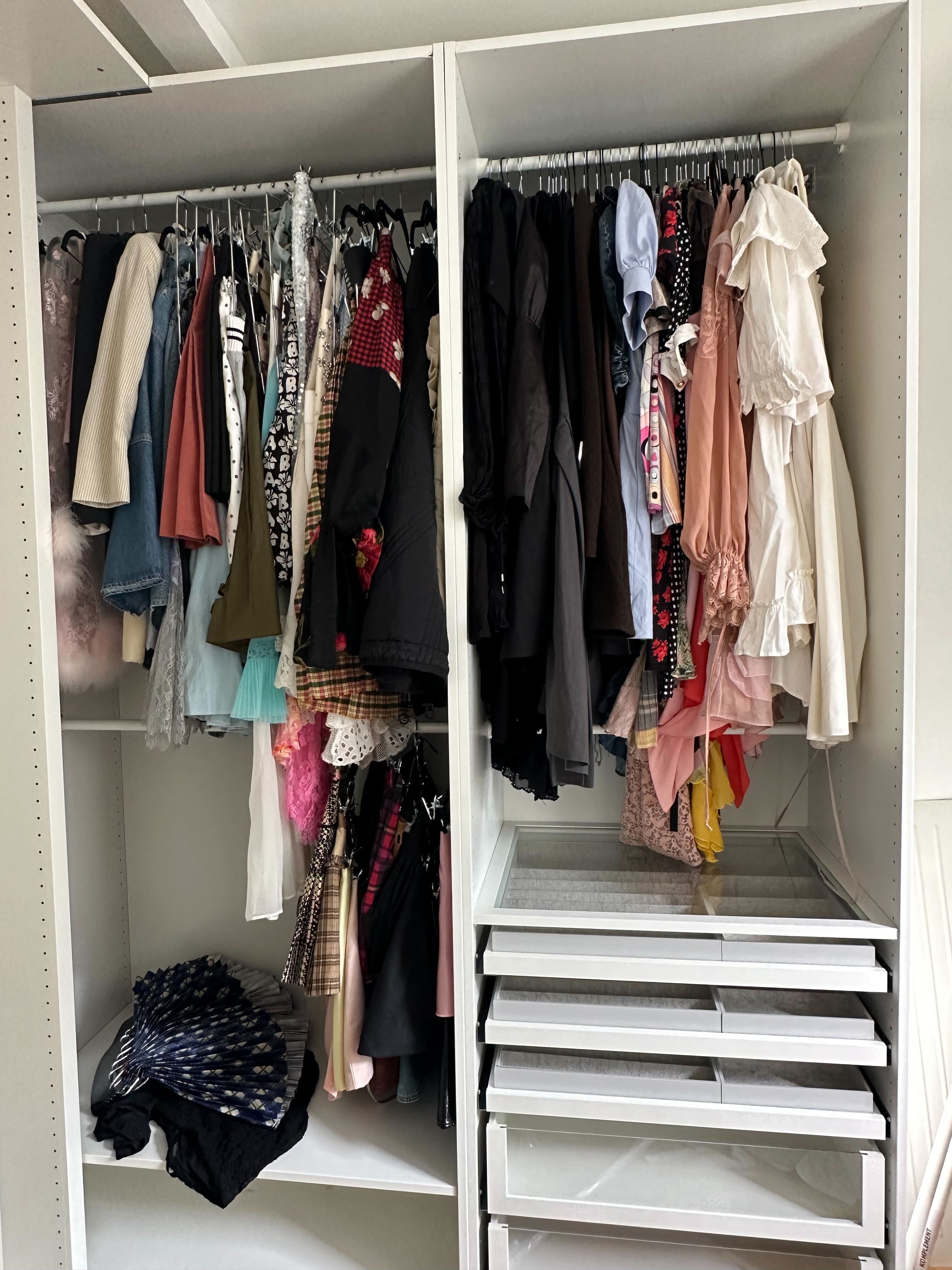 Ikea Pax System Closet