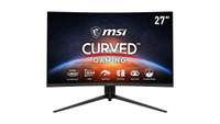 MSI G271CP 27-Inch Gaming Monitor: now $131 at Amazon