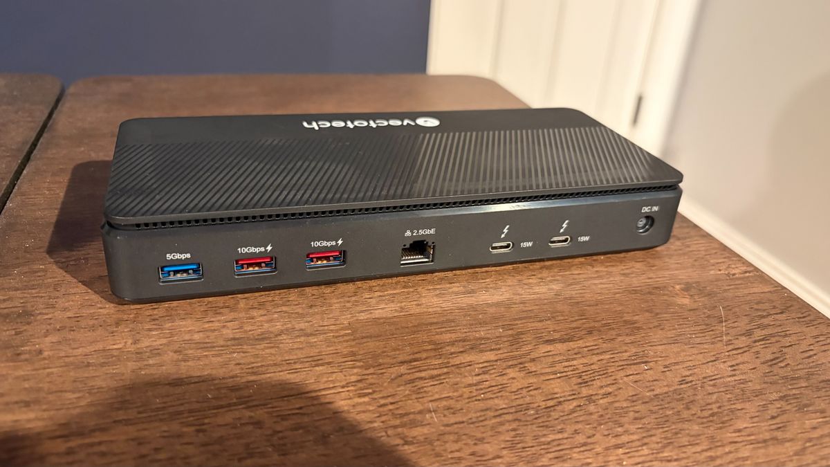 VectoTech V-Core vs Orico TB5