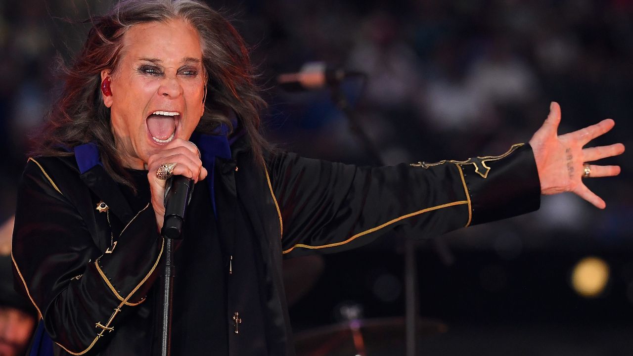 ozzy osbourne gig 2025