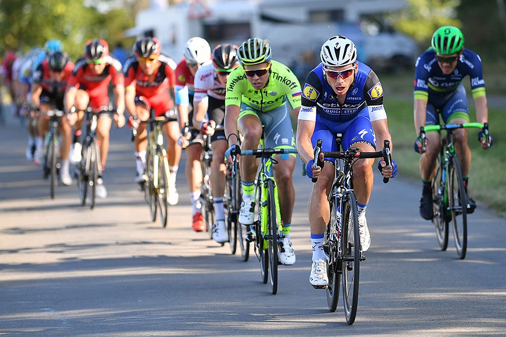 Tony Martin (Etixx-QuickStep) is in third overall at Eneco Tour after stage 6
