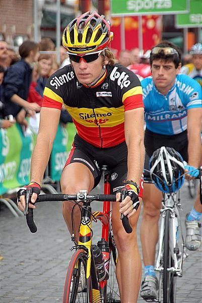 Belgian Champion Jurgen Roelandts (Silence-Lotto)