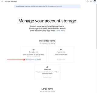 How To Manage Free Google One Storage Web 2