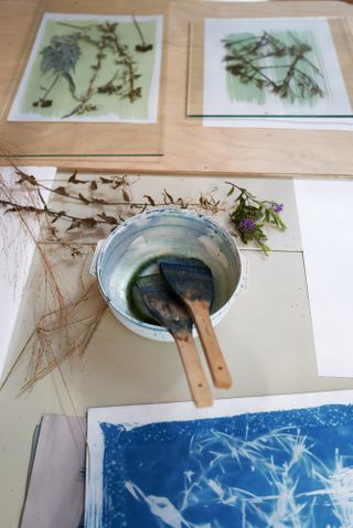 Praktyka Cyanotype Workshop