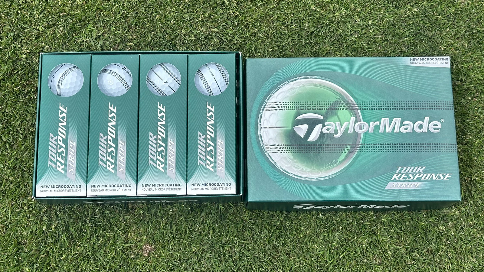 2026 TaylorMade Tour Response Stripe Golf Ball