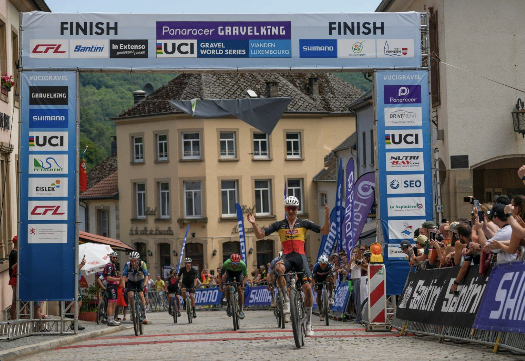 UCI Gravel World Series: Winning runs for world champion Lorena Wiebes and Belgian champion Niels Vandeputte at Eislek Gravel Luxembourg