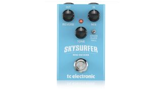 Best cheap guitar pedals: TC Electronic Skysurfer Mini Reverb